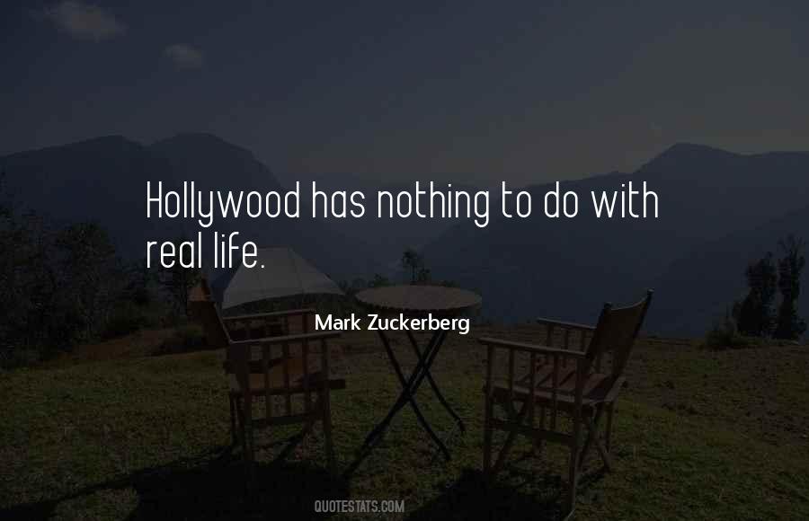 Quotes About Hollywood Life #214577