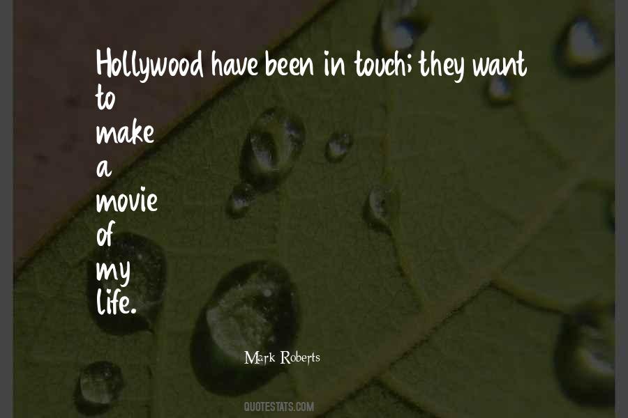 Quotes About Hollywood Life #238973