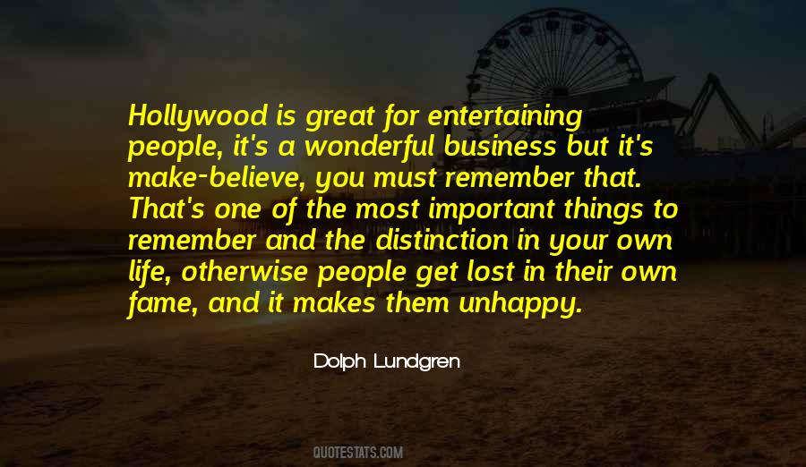Quotes About Hollywood Life #444320