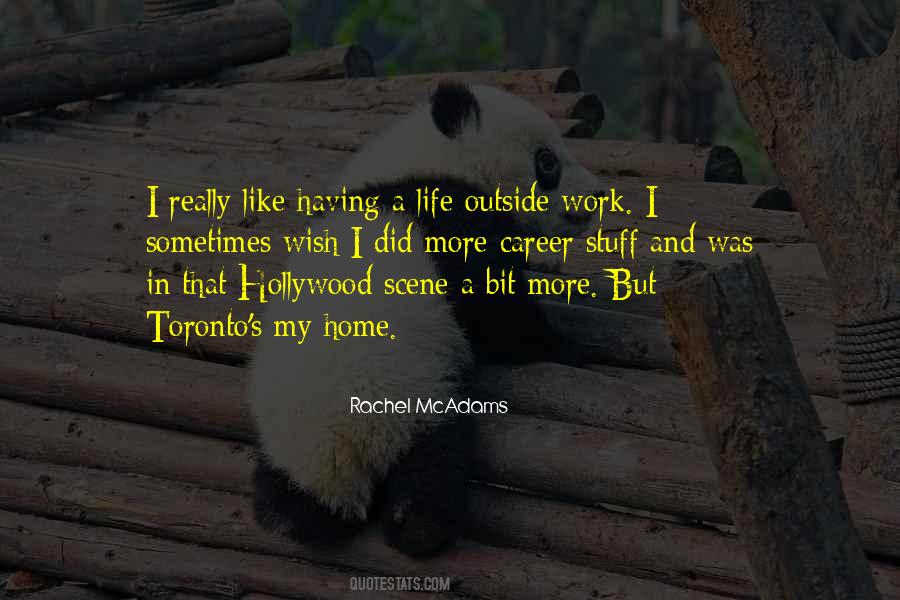 Quotes About Hollywood Life #496092