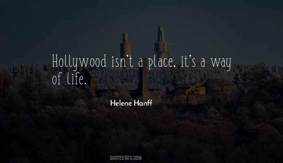Quotes About Hollywood Life #563075
