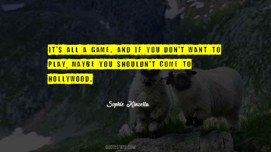 Quotes About Hollywood Life #76752