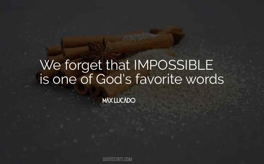 Favorite One Quotes #442060
