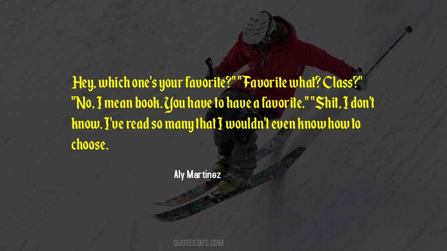 Favorite One Quotes #636295
