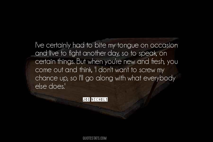 I Screw Up Quotes #118823