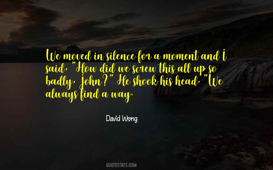 I Screw Up Quotes #206972