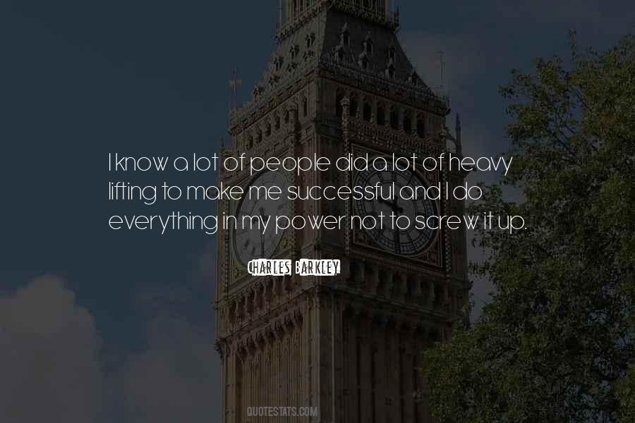 I Screw Up Quotes #27225