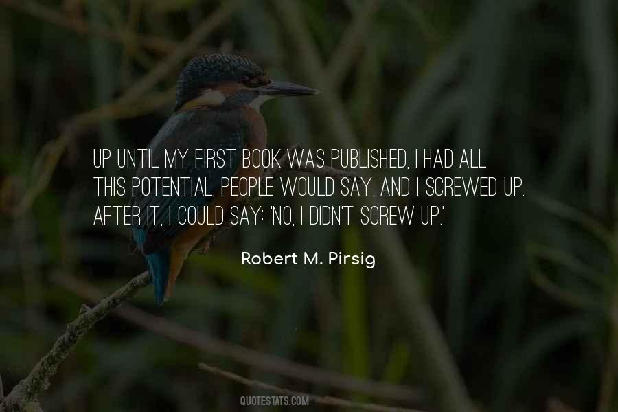 I Screw Up Quotes #446769