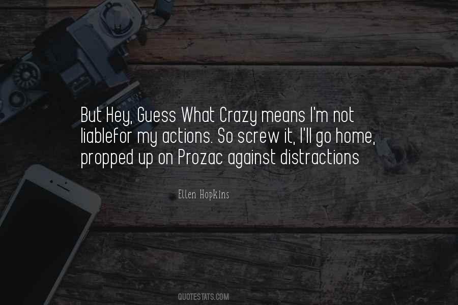 I Screw Up Quotes #727237