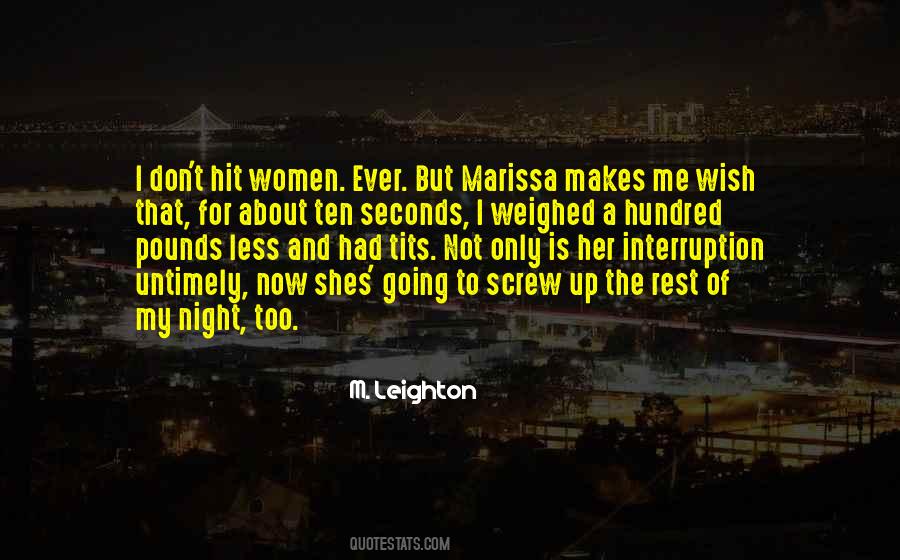 I Screw Up Quotes #786830