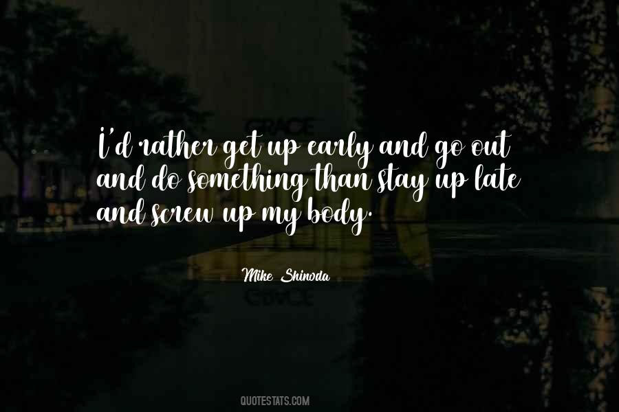 I Screw Up Quotes #86239