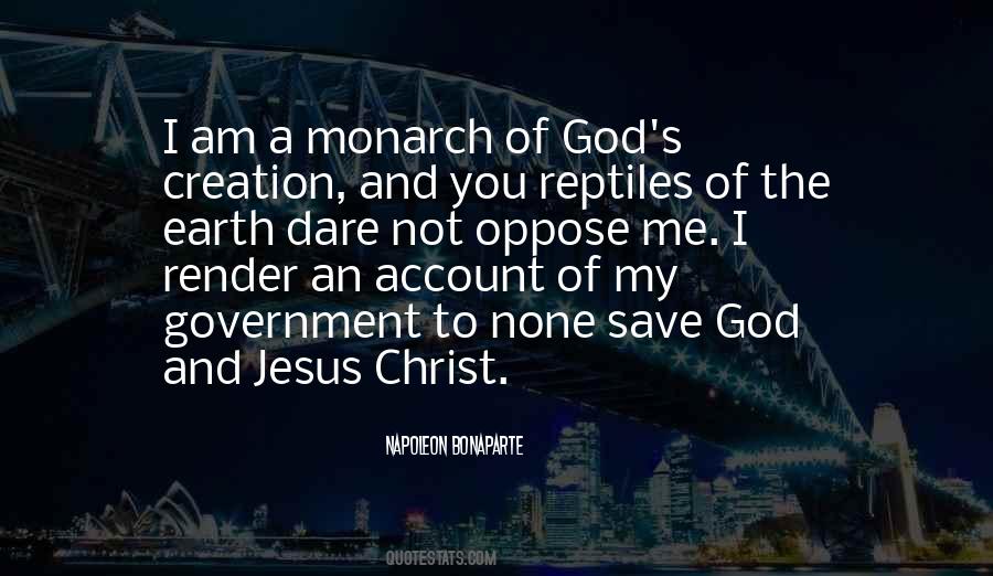 Jesus Government Quotes #1069339