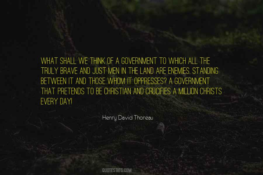 Jesus Government Quotes #1311116