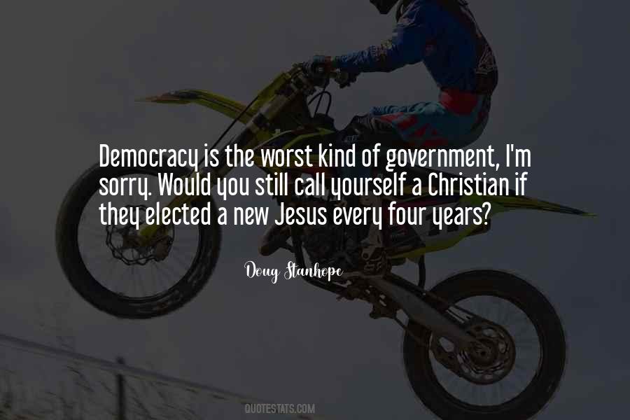 Jesus Government Quotes #474713