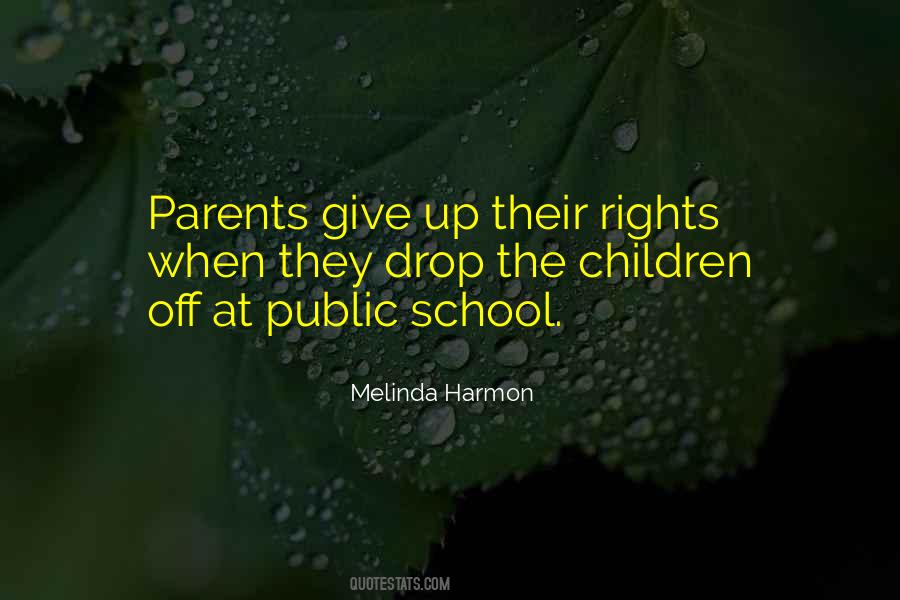 Children Rights Quotes #1592132