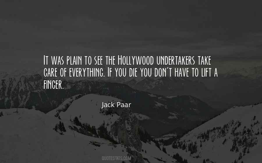 Quotes About Hollywood California #1276146