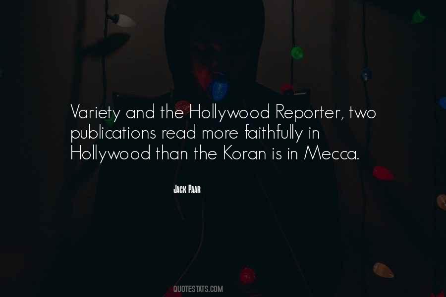 Quotes About Hollywood California #1743796