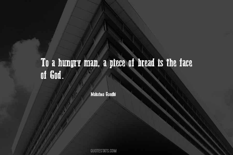 Quotes About A Hungry Man #1209314