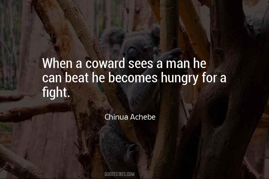 Quotes About A Hungry Man #1606248
