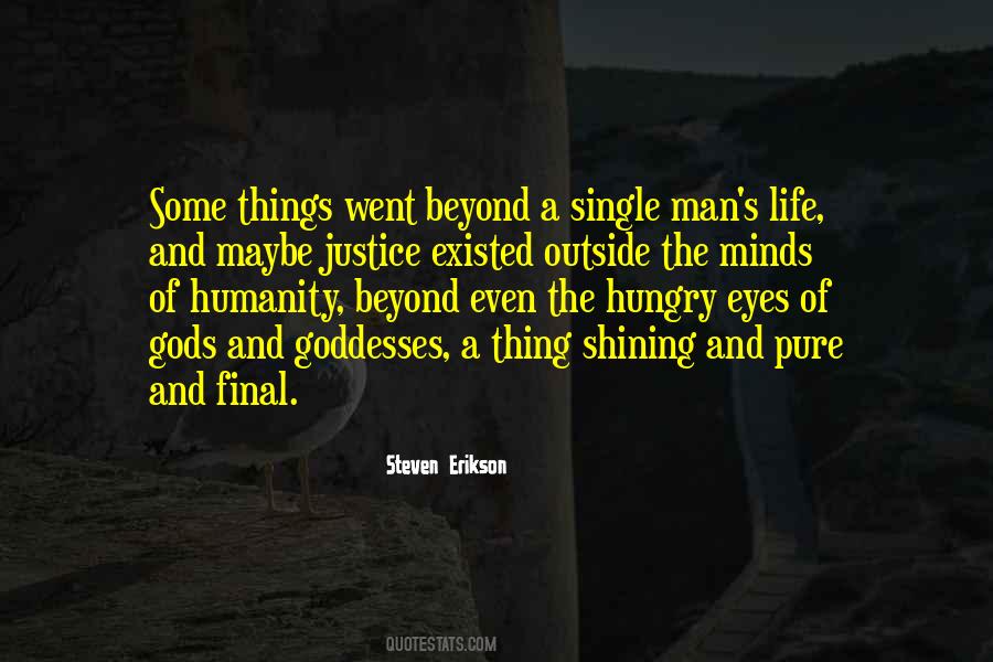 Quotes About A Hungry Man #1739569