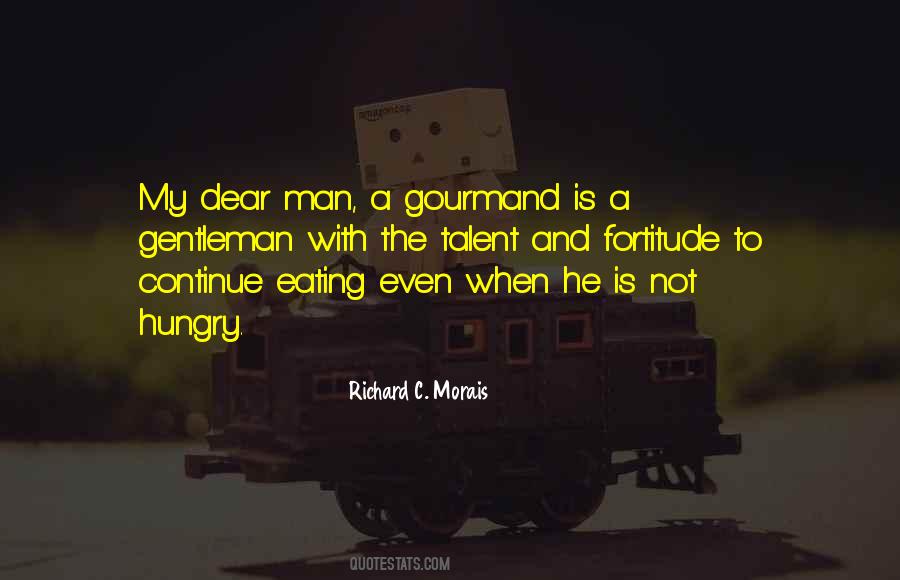 Quotes About A Hungry Man #415769