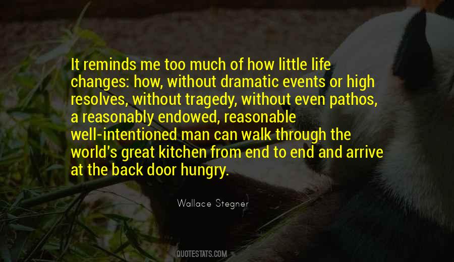 Quotes About A Hungry Man #484165