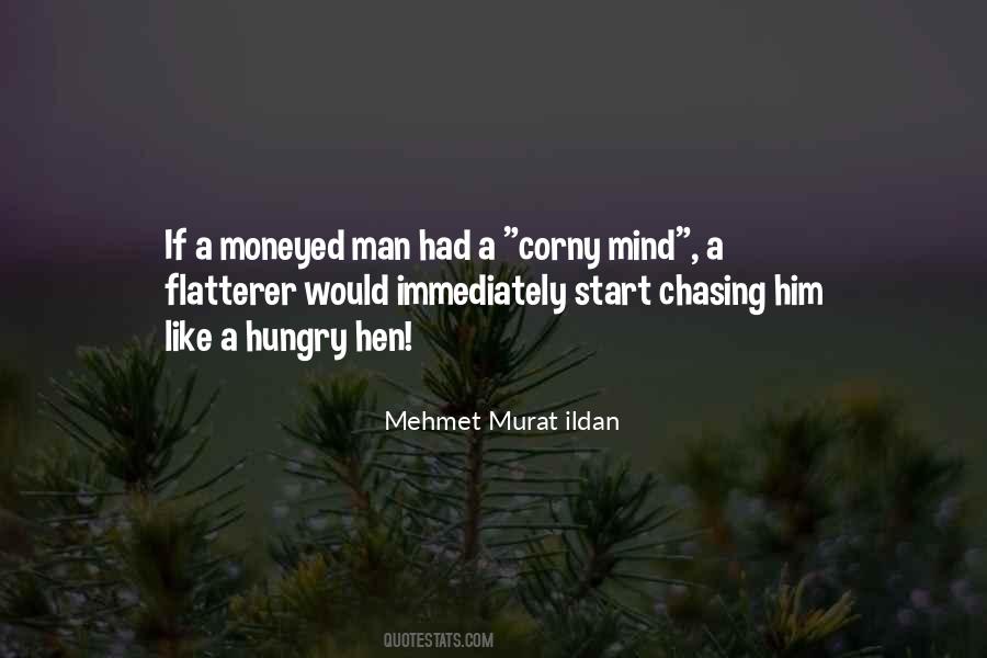 Quotes About A Hungry Man #779190