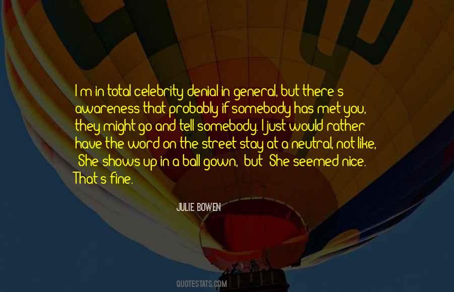 Nice Street Quotes #1483974