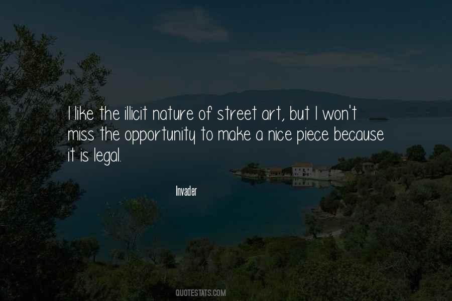 Nice Street Quotes #1725317