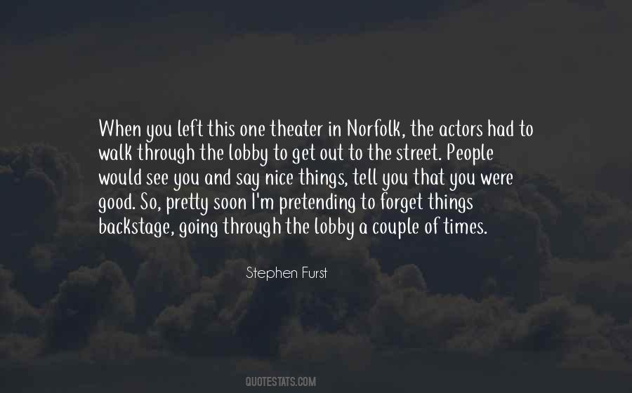 Nice Street Quotes #786169