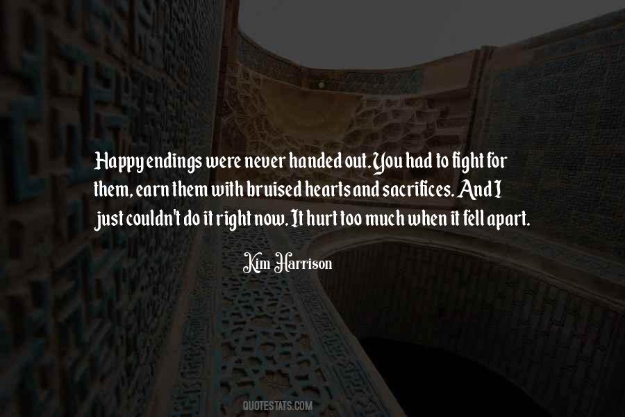 I Hurt When You Hurt Quotes #1101477