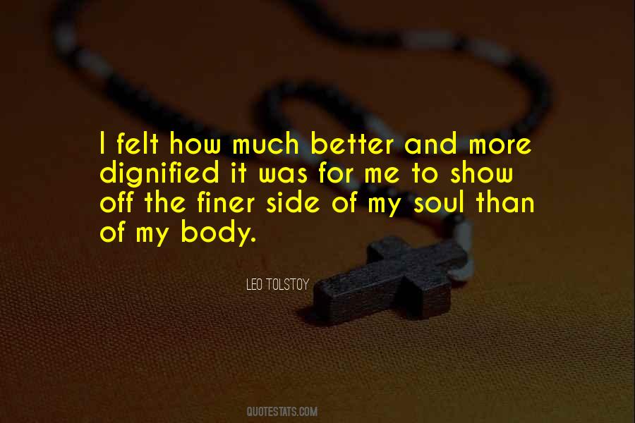 Show Off Body Quotes #1110677