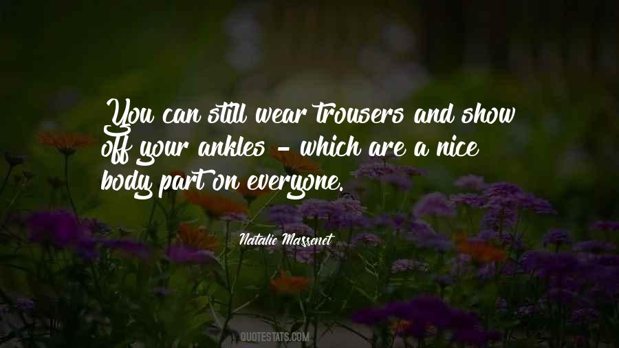 Show Off Body Quotes #474918
