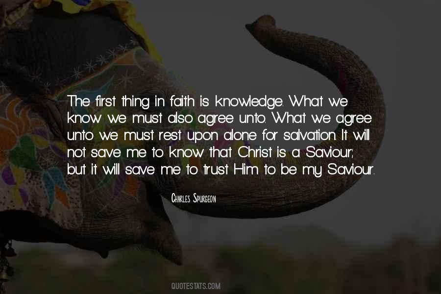 Not In It Alone Quotes #1547118