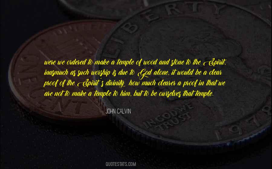 Not In It Alone Quotes #1620313