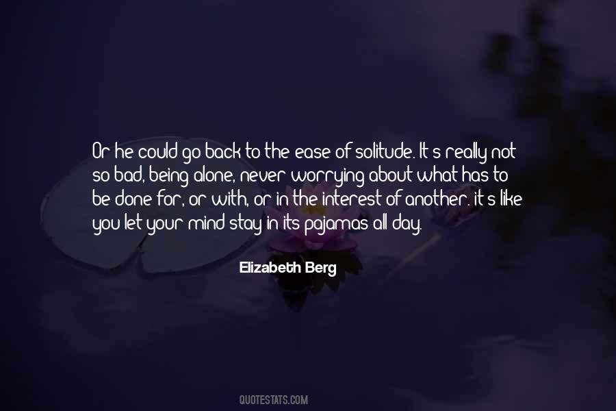 Not In It Alone Quotes #1775476