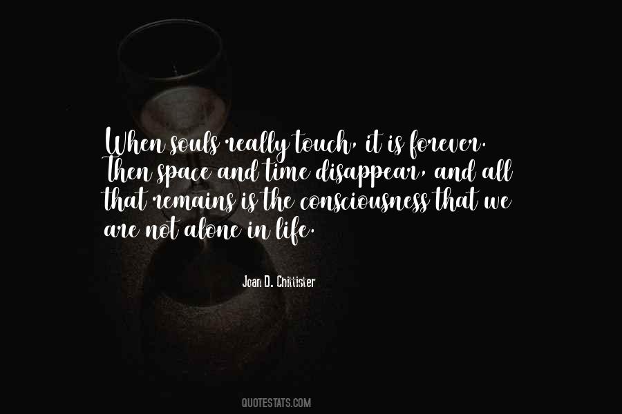 Not In It Alone Quotes #1775544