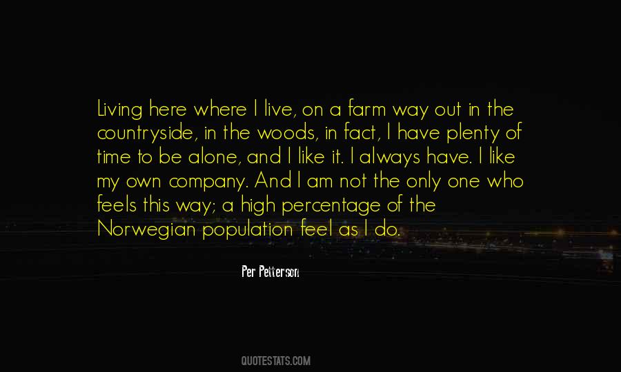 Not In It Alone Quotes #1863655