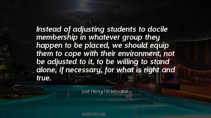Not In It Alone Quotes #224370