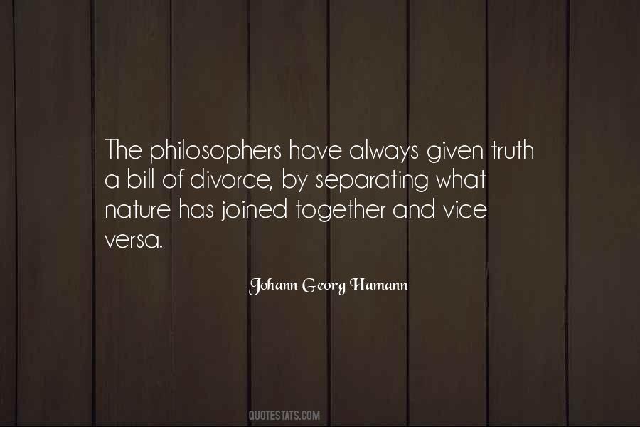 Quotes About The Philosophers #1043700