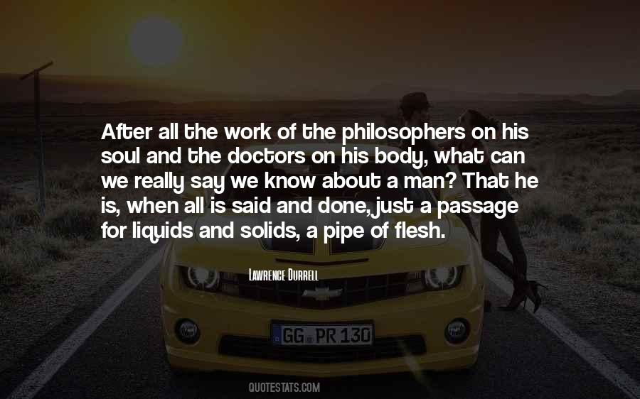 Quotes About The Philosophers #1115284