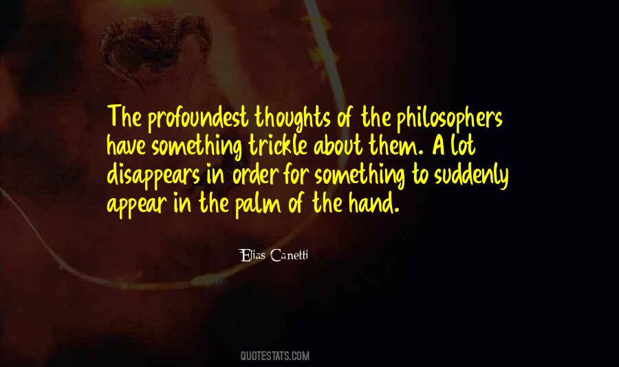 Quotes About The Philosophers #1728105