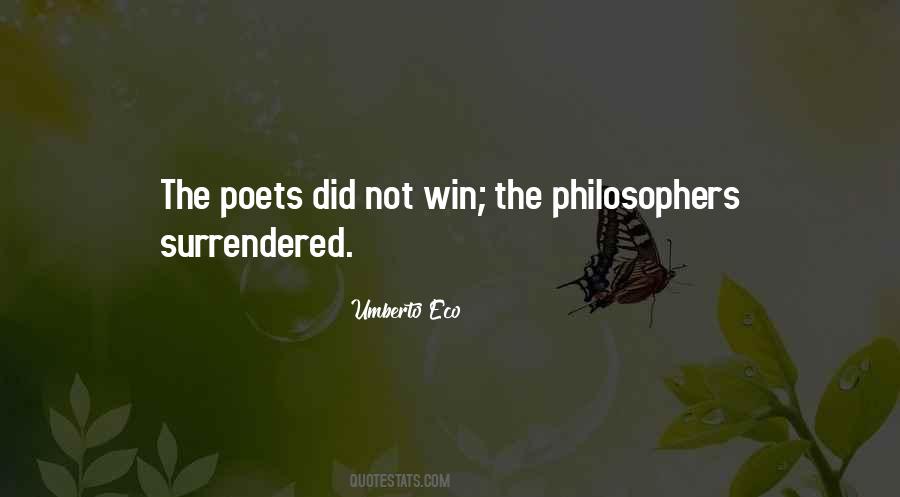 Quotes About The Philosophers #402690