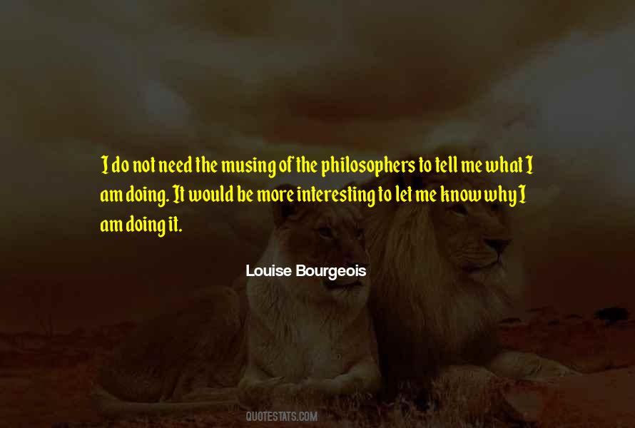 Quotes About The Philosophers #616571