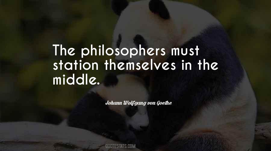 Quotes About The Philosophers #840306