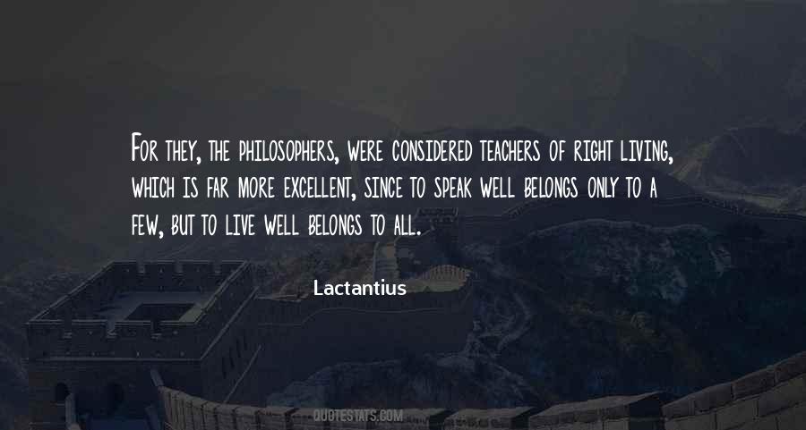 Quotes About The Philosophers #908010