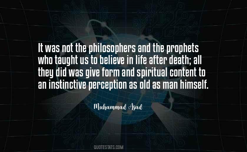 Quotes About The Philosophers #999872