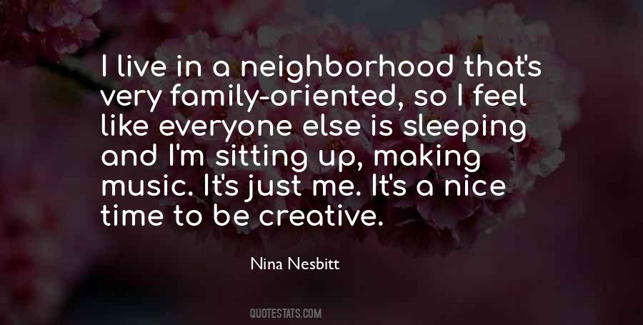 Quotes About Making Your Own Family #228181