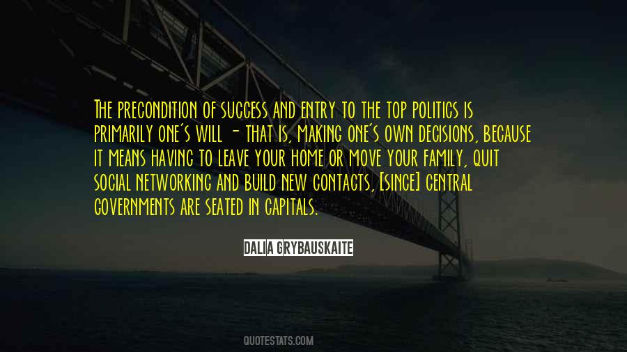 Quotes About Making Your Own Family #71418