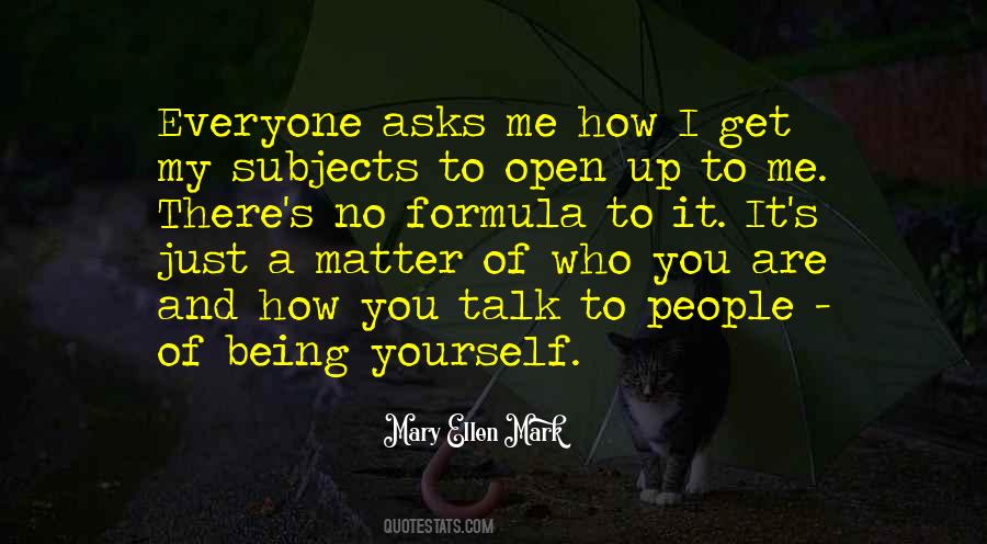How You Talk To Yourself Quotes #1087255